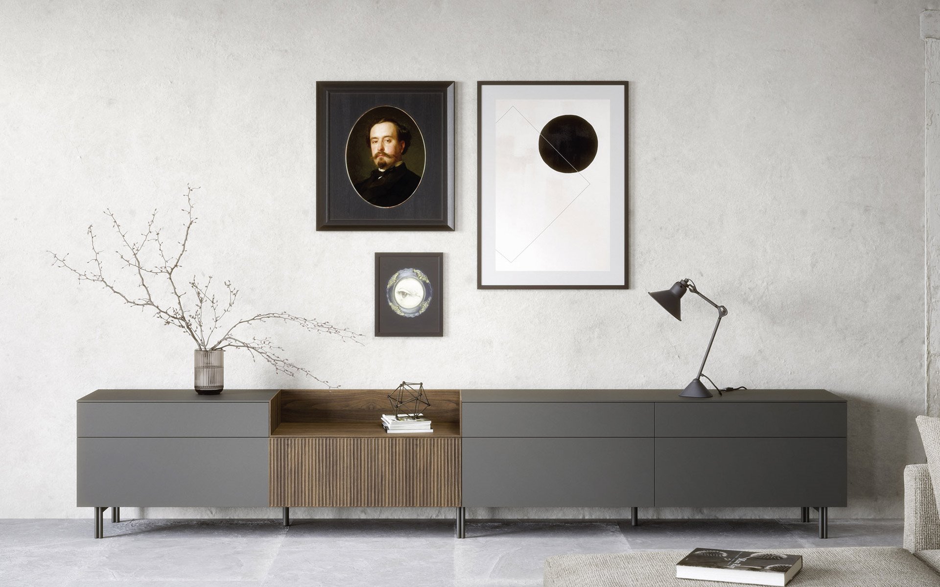 Wandkast N BedHabits 21 1920 1